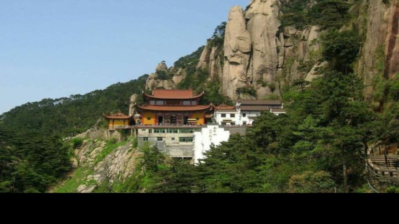 九华山寺庙群