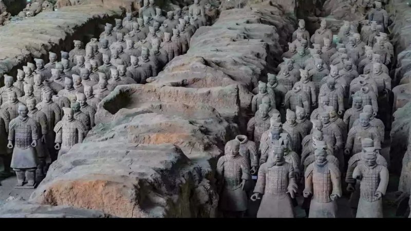 秦始皇兵马俑博物馆