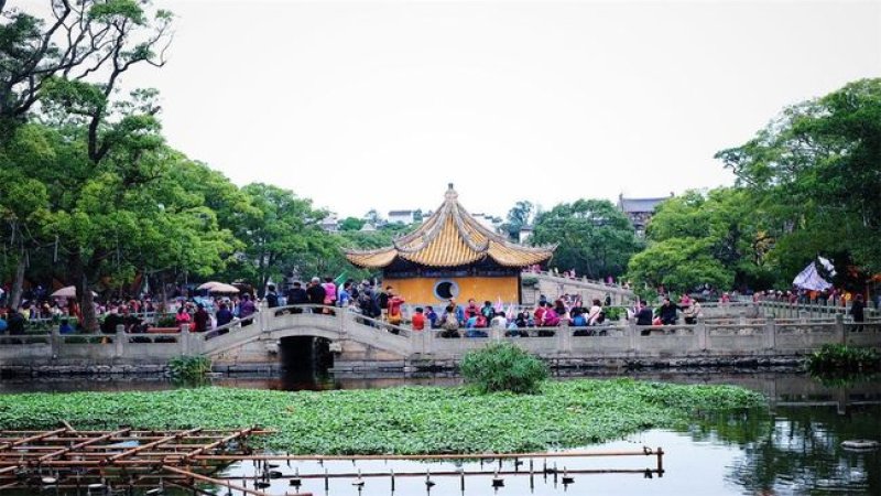 普陀山古建筑群