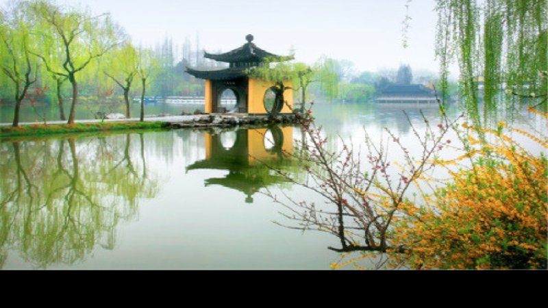 江苏扬州瘦西湖