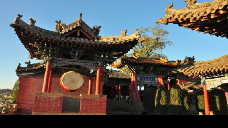 米脂李自成行宫