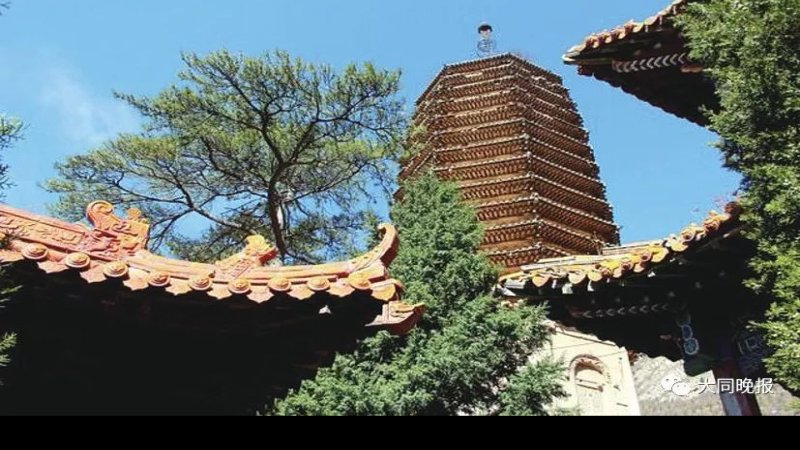 觉山寺塔