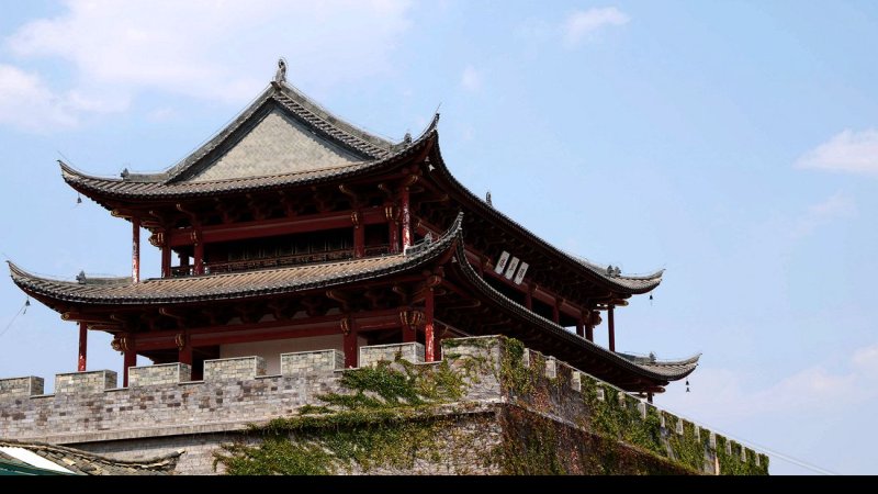 云南建水古城