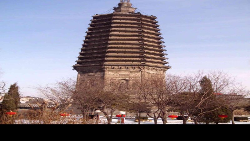 锦州广济寺塔