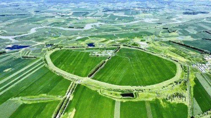 克东蒲峪路故城