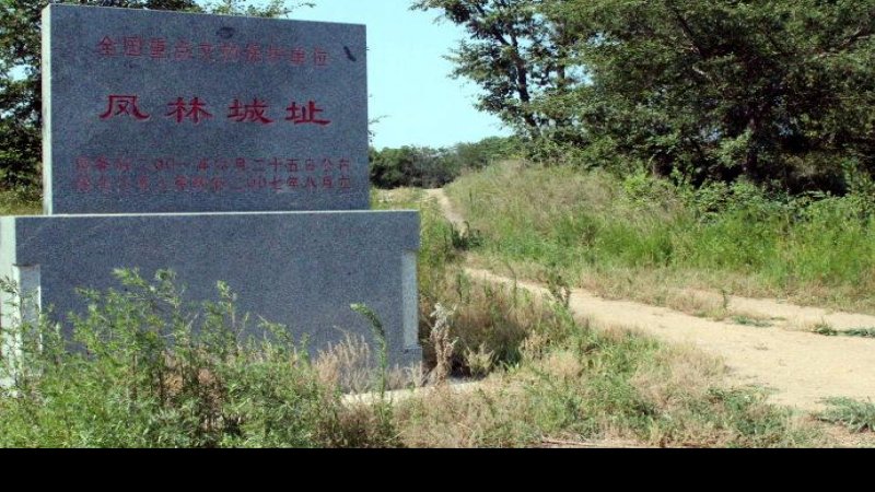凤林城遗址