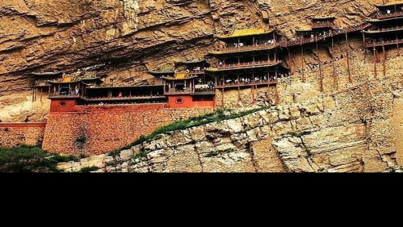 山西恒山悬空寺