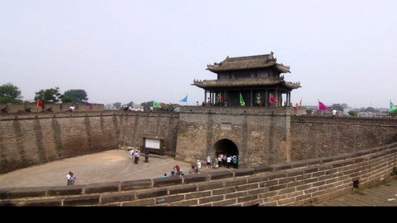 辽宁兴城古城