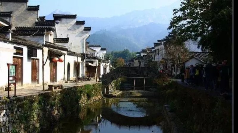安徽绩溪龙川