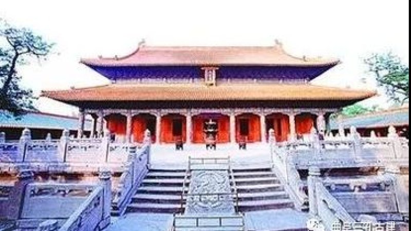 曲阜孔庙大成殿