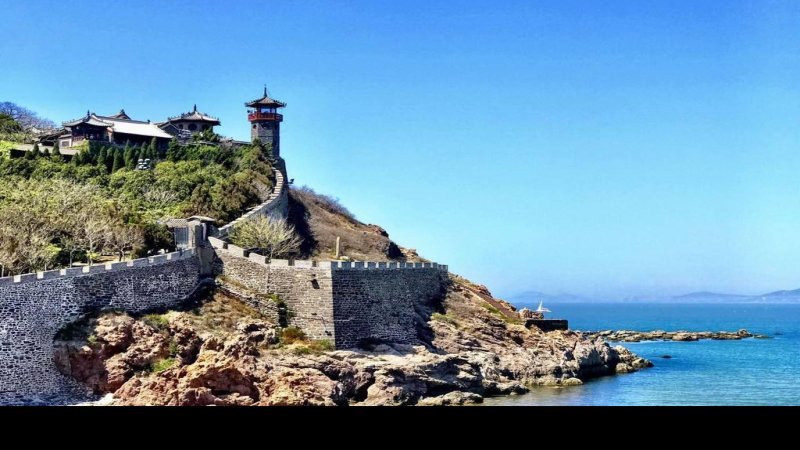 烟台蓬莱阁八仙过海