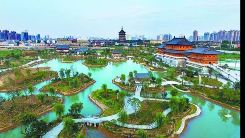 洛阳九洲池
