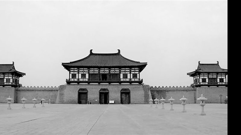 洛阳定鼎门