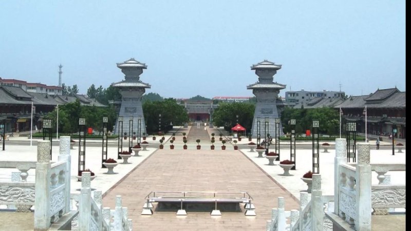 郑州黄帝故里