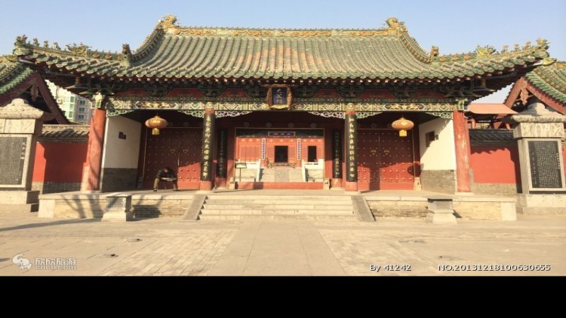 新乡比干庙