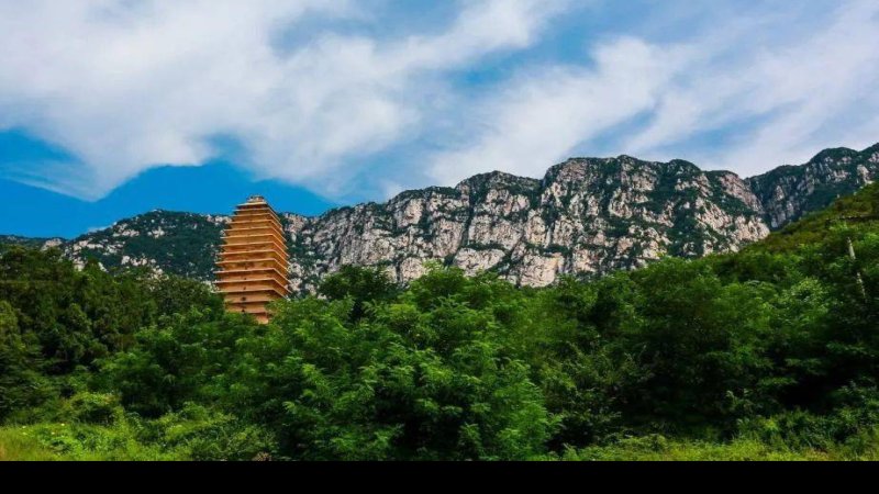 登封嵩山
