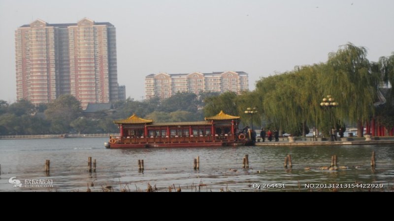 山东济南大明湖