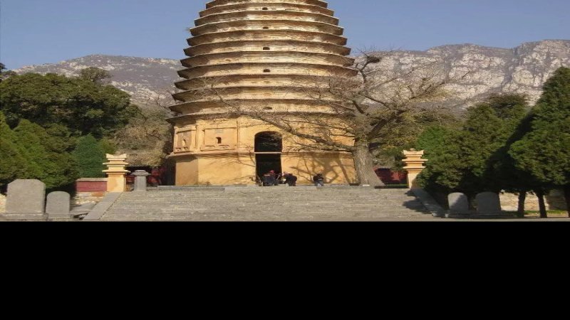 登封嵩岳寺塔