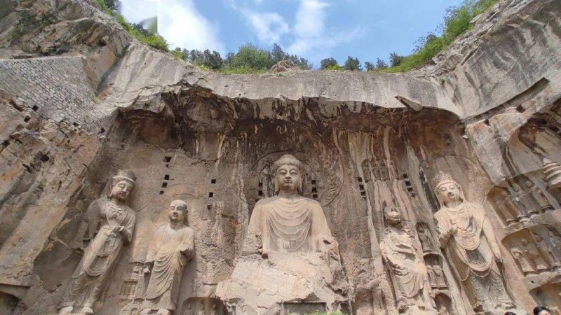 洛阳龙门石窟奉先寺