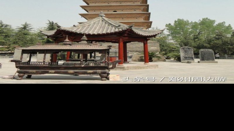 洛阳白马寺齐云塔