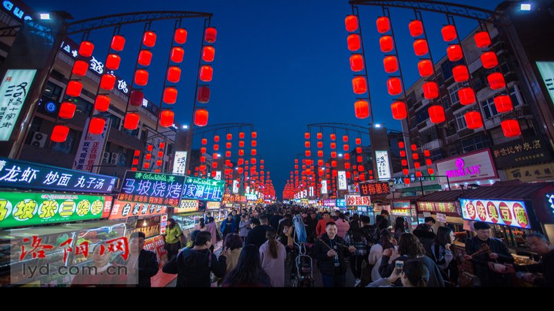 洛阳老城十字街