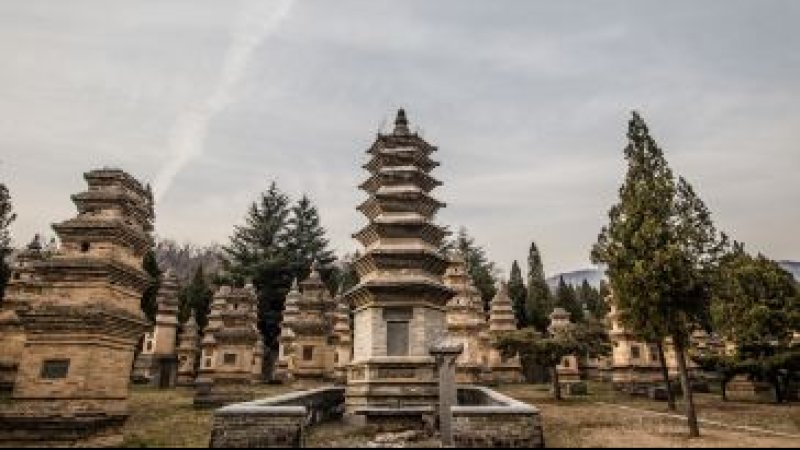登封少林寺塔林