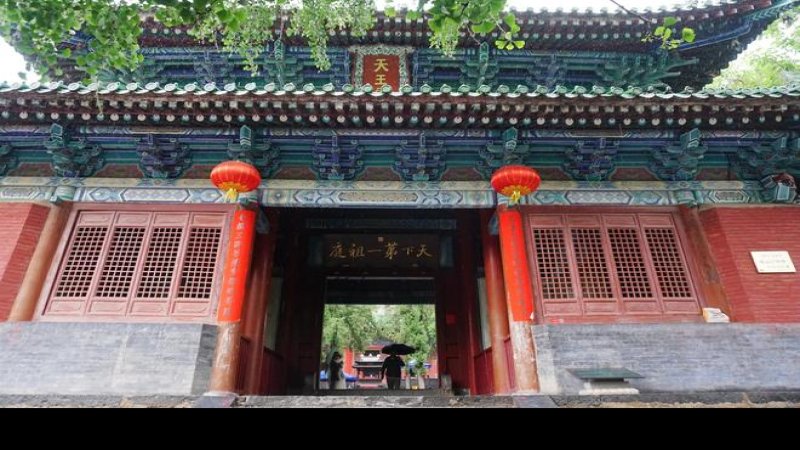 登封少林寺大雄宝殿