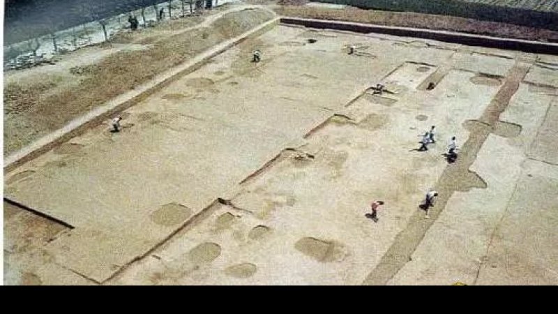 洛阳偃师商城遗址