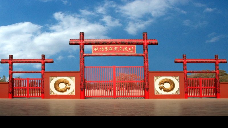 安阳殷墟宫殿宗庙遗址