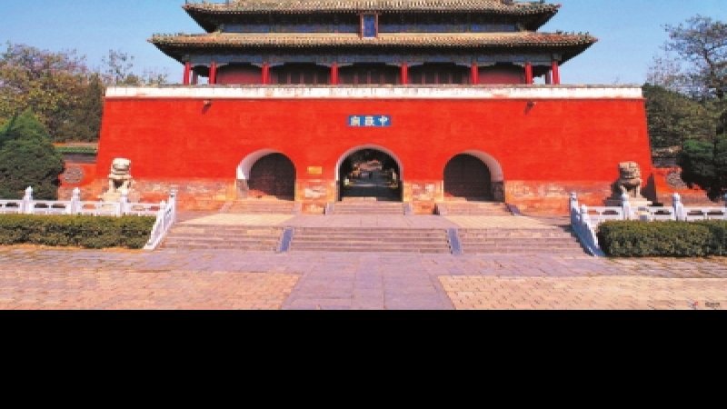 登封中岳庙大殿