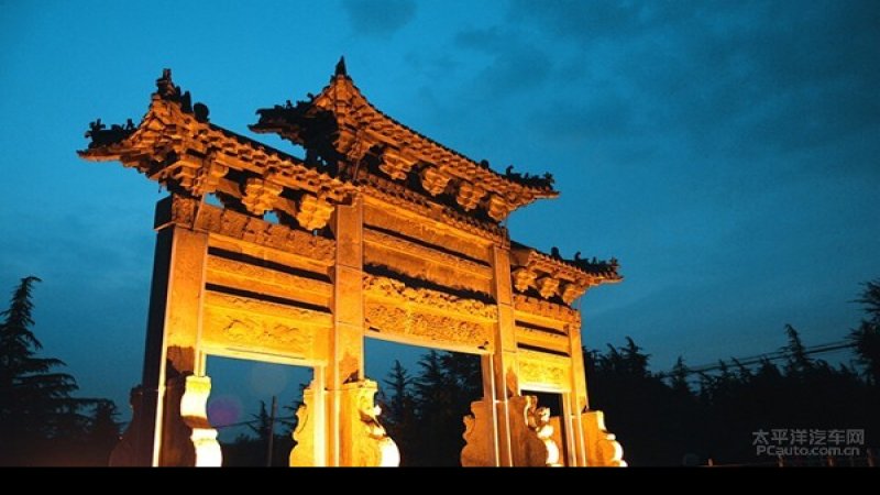 三门峡陕州古城