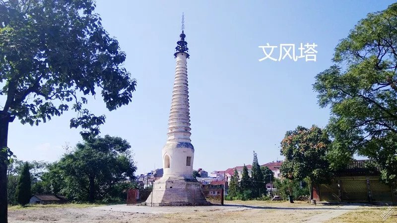 钟祥文风塔