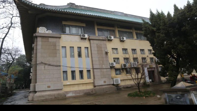 武汉大学早期建筑