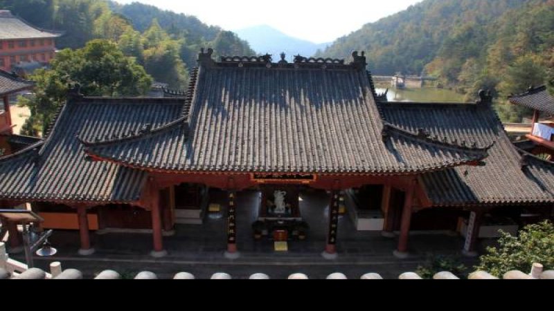 黄梅四祖寺