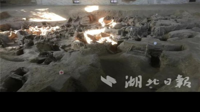 大冶铜绿山古铜矿遗址