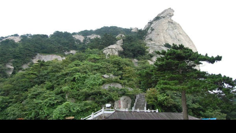 麻城龟峰山