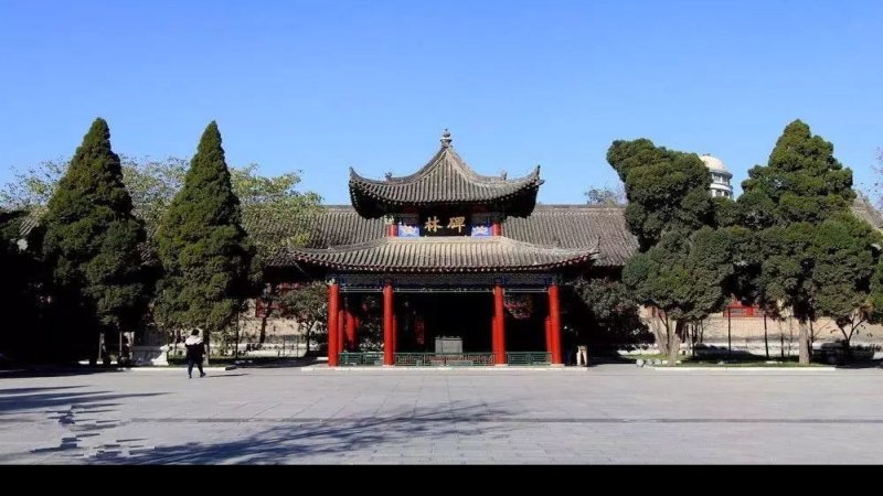 陕西西安碑林