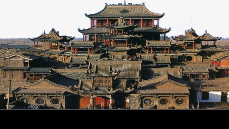 宁夏中卫高庙
