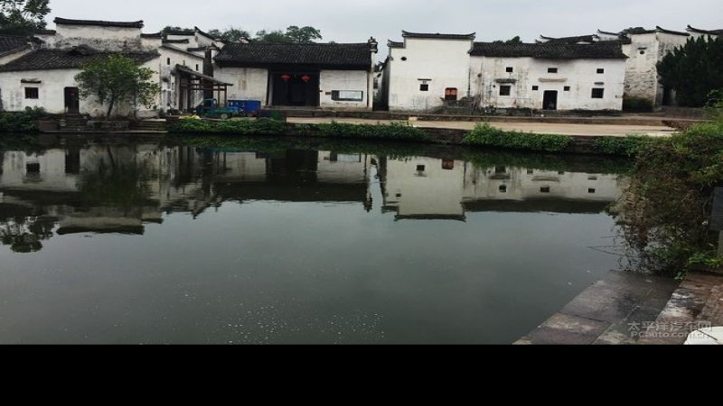 浙江兰溪诸葛八卦村