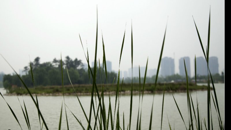 汉太液池遗址