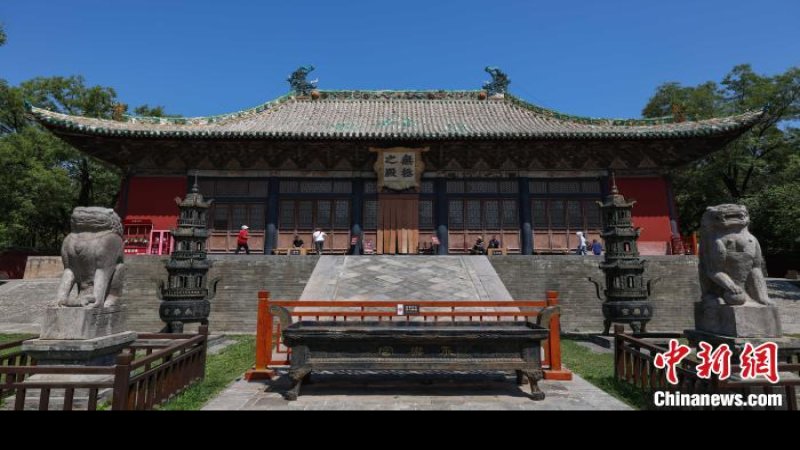 芮城永乐宫