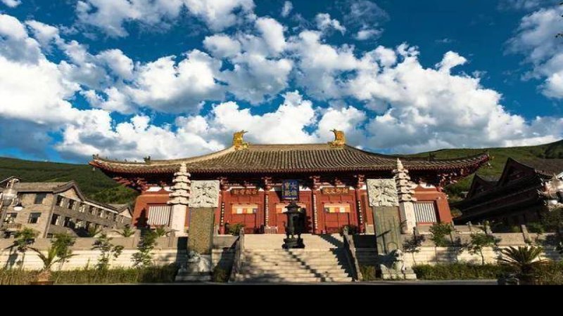五台山竹林寺