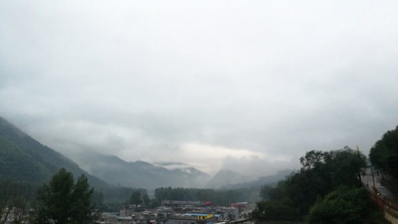 五台山普乐寺