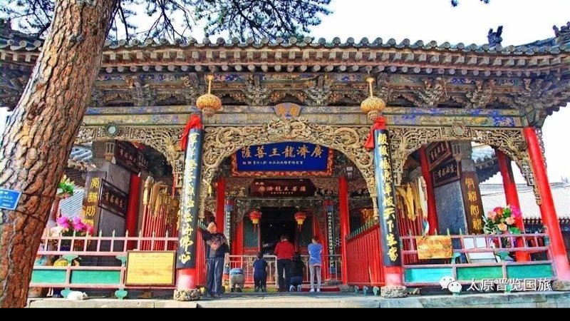 五台山万佛阁