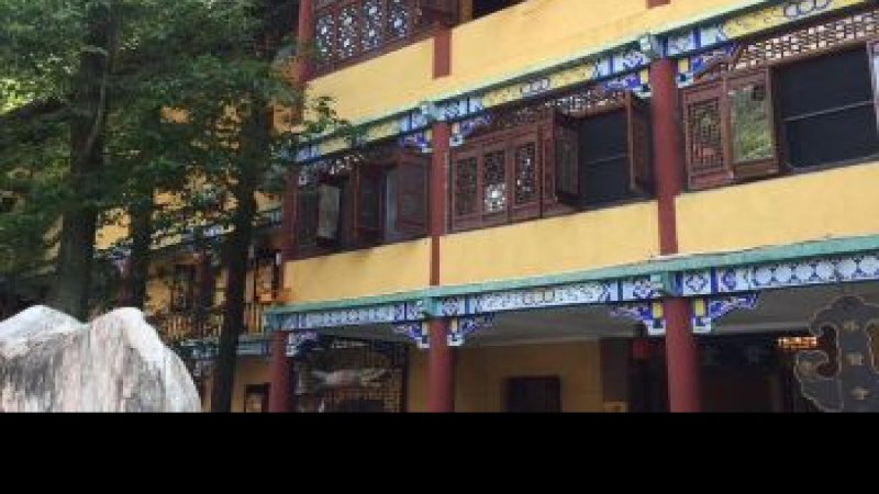 五台山栖贤寺