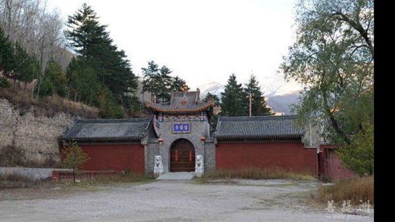 五台山慈福寺