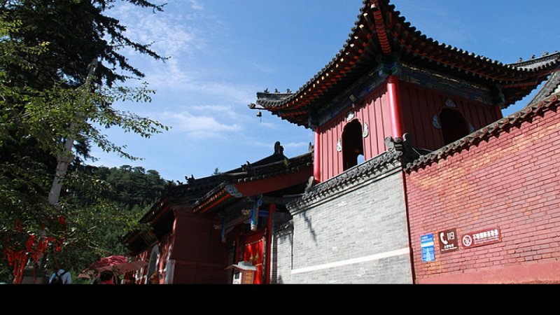 五台山镇海寺