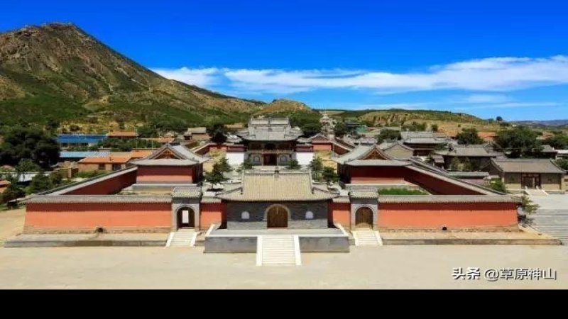 乌素图召