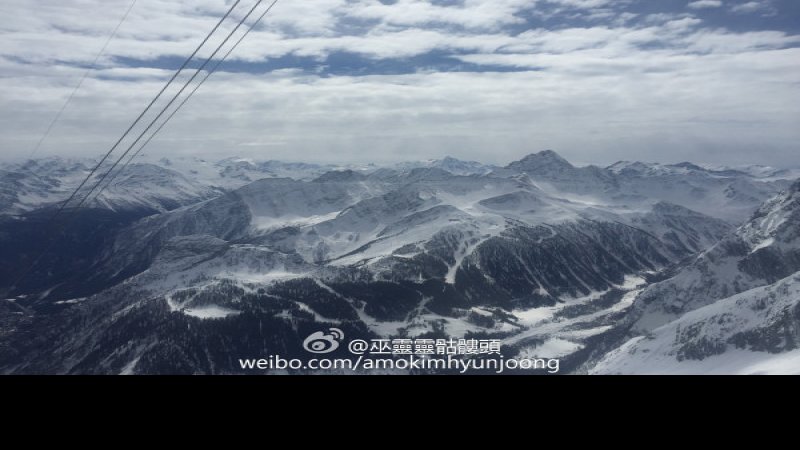 雪山遗址