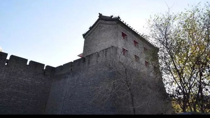 北京城墙遗址